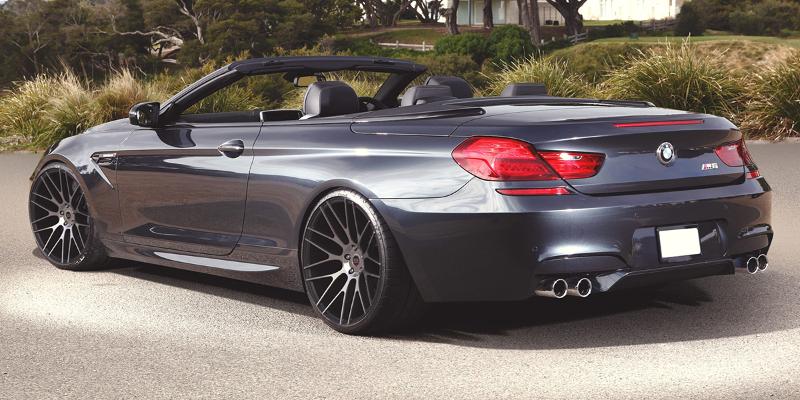  BMW M6 with Spec-1 SPL-001